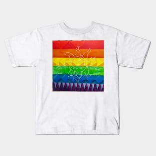 Endearment; Pride Parade 2022 Collaboration by Kaplan Bunce and Nikki Limpert Kids T-Shirt